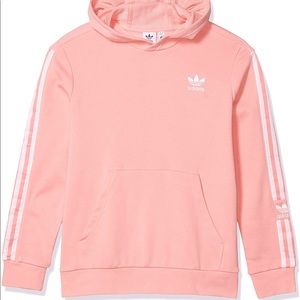 NWT Adidas Lock Up Kids Hoodie (Pink) Size Medium